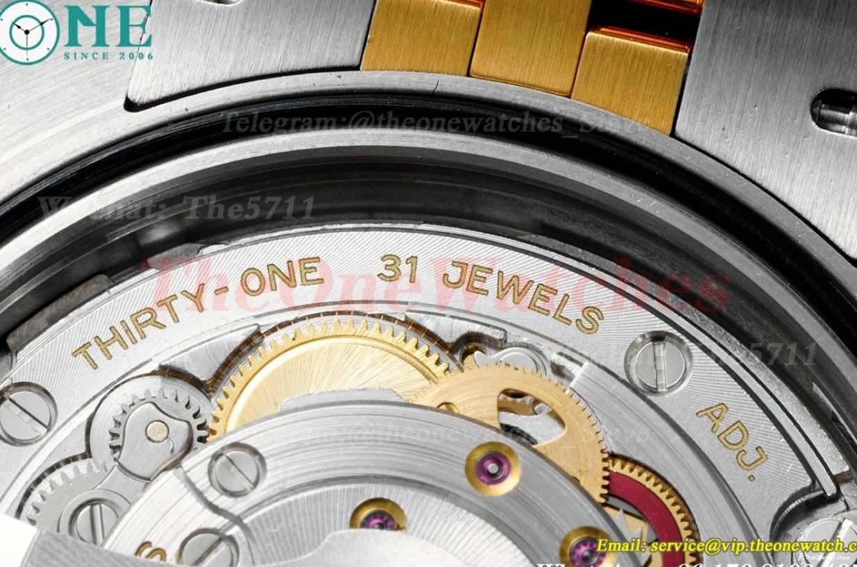 King Stk 126303 41mm YG SS VR3235 Gold Datejust Jubilee 904L 0426